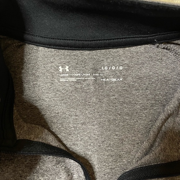 Under Armour 1/4 zip pullover - Picture 4 of 4